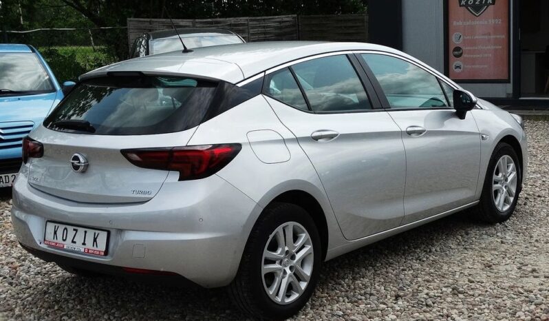 Opel Astra 1.4 Turbo 2016r. ! Asystent Pasa Ruchu ! System Ostrzegania Przed Kolizja! full