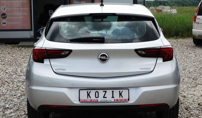 Opel Astra 1.4 Turbo 2016r. ! Asystent Pasa Ruchu ! System Ostrzegania Przed Kolizja! full