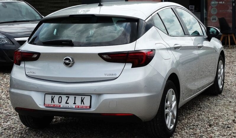 Opel Astra 1.4 Turbo 2016r. ! Asystent Pasa Ruchu ! System Ostrzegania Przed Kolizja! full
