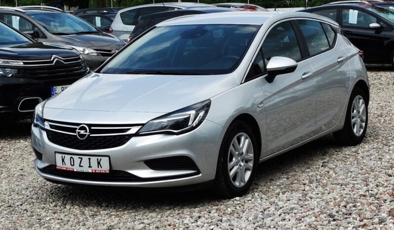 Opel Astra 1.4 Turbo 2016r. ! Asystent Pasa Ruchu ! System Ostrzegania Przed Kolizja! full