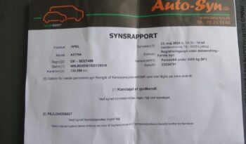 Opel Astra 1.4 Turbo 2016r. ! Asystent Pasa Ruchu ! System Ostrzegania Przed Kolizja! full