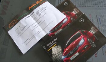 Opel Astra 1.4 Turbo 2016r. ! Asystent Pasa Ruchu ! System Ostrzegania Przed Kolizja! full