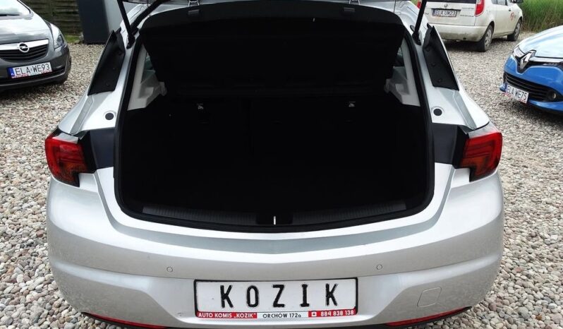 Opel Astra 1.4 Turbo 2016r. ! Asystent Pasa Ruchu ! System Ostrzegania Przed Kolizja! full