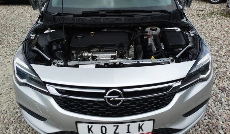 Opel Astra 1.4 Turbo 2016r. ! Asystent Pasa Ruchu ! System Ostrzegania Przed Kolizja! full