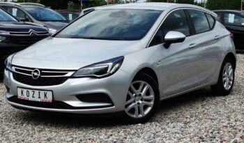 Opel Astra 1.4 Turbo 2016r. ! Asystent Pasa Ruchu ! System Ostrzegania Przed Kolizja! full