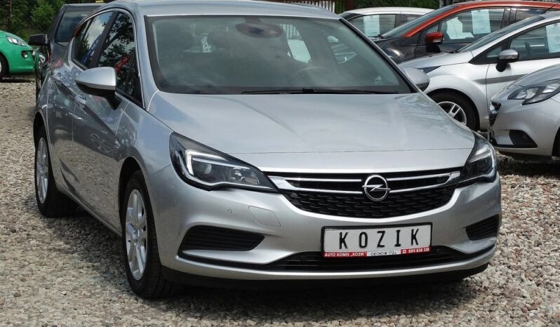 Opel Astra 1.4 Turbo 2016r. ! Asystent Pasa Ruchu ! System Ostrzegania Przed Kolizja! full