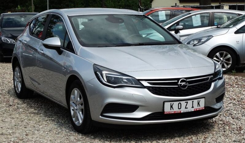 Opel Astra 1.4 Turbo 2016r. ! Asystent Pasa Ruchu ! System Ostrzegania Przed Kolizja! full