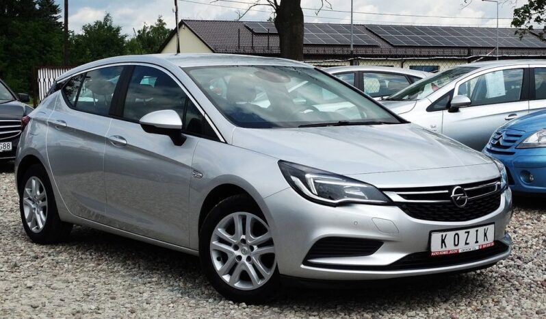 Opel Astra 1.4 Turbo 2016r. ! Asystent Pasa Ruchu ! System Ostrzegania Przed Kolizja! full