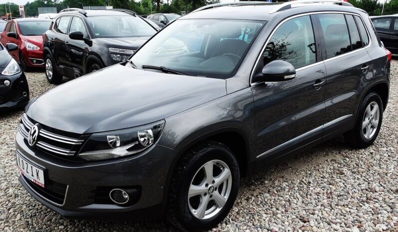 Volkswagen Tiguan – 2013r.! 2.0 TDI! 172tys.km! Klimatronic! Serwis! Zarejestrowany!- full