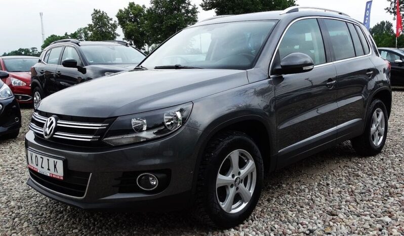 Volkswagen Tiguan – 2013r.! 2.0 TDI! 172tys.km! Klimatronic! Serwis! Zarejestrowany!- full