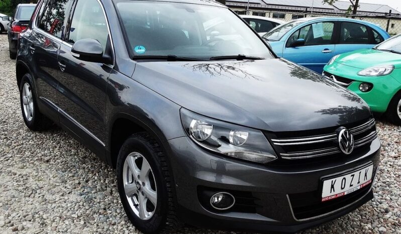 Volkswagen Tiguan – 2013r.! 2.0 TDI! 172tys.km! Klimatronic! Serwis! Zarejestrowany!- full