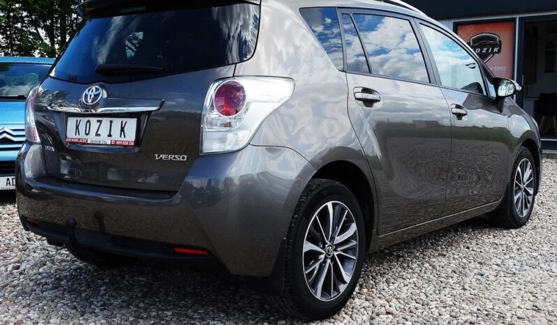 Toyota Verso LIFT ! 2016r.! 1.8 16V! 7 osób! Navi! Kamera! Świeżo Sprowadzony! full