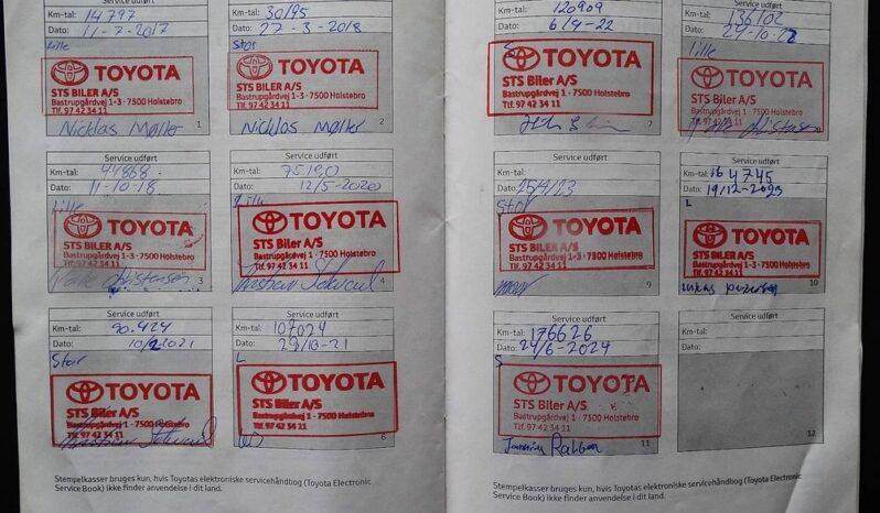 Toyota Verso LIFT ! 2016r.! 1.8 16V! 7 osób! Navi! Kamera! Świeżo Sprowadzony! full