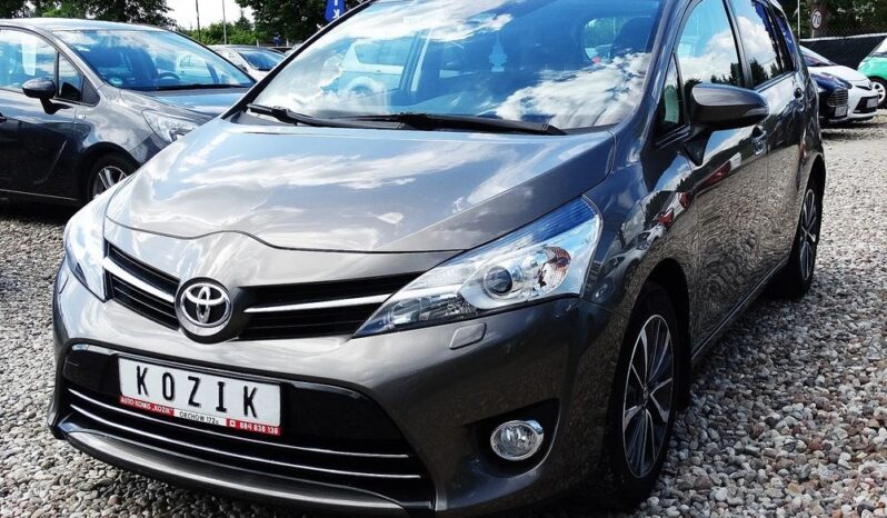 Toyota Verso LIFT ! 2016r.! 1.8 16V! 7 osób! Navi! Kamera! Świeżo Sprowadzony! full