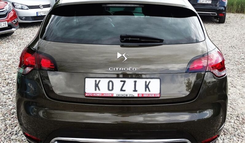 Citroën DS4 – 2013r.! 2.0HDI -163KM! Full Opcja! Oryginał! Serwis! Świeżo Sprow.! full