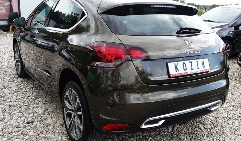 Citroën DS4 – 2013r.! 2.0HDI -163KM! Full Opcja! Oryginał! Serwis! Świeżo Sprow.! full