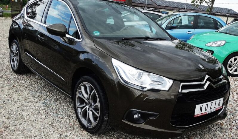 Citroën DS4 – 2013r.! 2.0HDI -163KM! Full Opcja! Oryginał! Serwis! Świeżo Sprow.! full