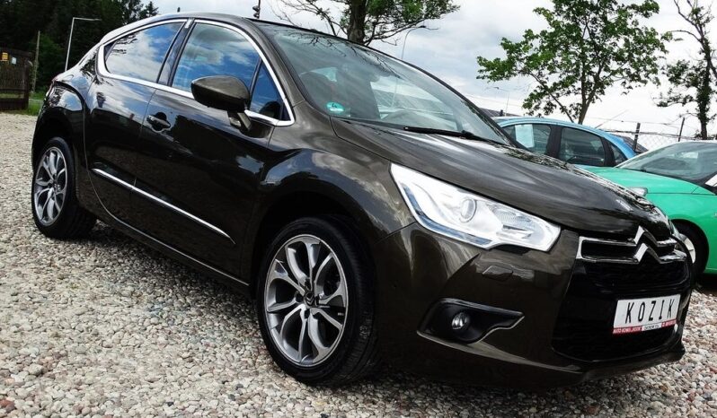 Citroën DS4 – 2013r.! 2.0HDI -163KM! Full Opcja! Oryginał! Serwis! Świeżo Sprow.! full