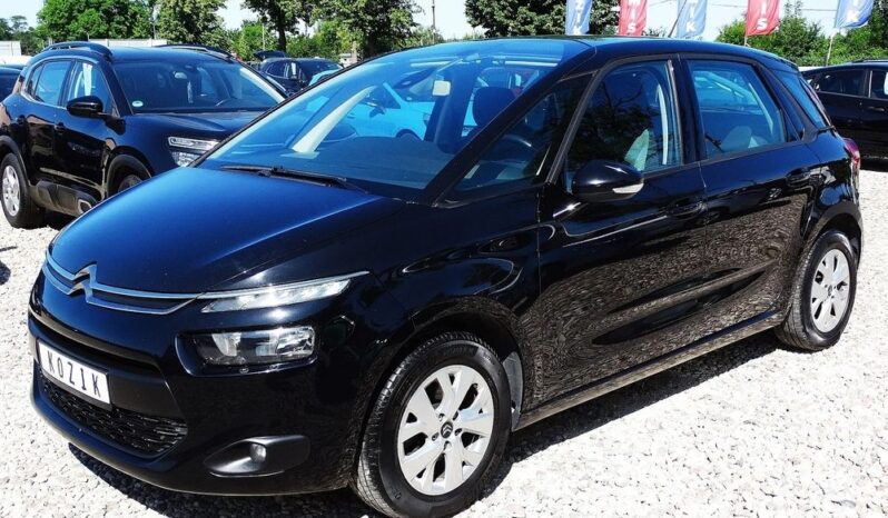 Citroën C4 Picasso – 2016r.! 1.6 HDI! Klimatronic! Alu! Serwis! Zarejestrowany! full