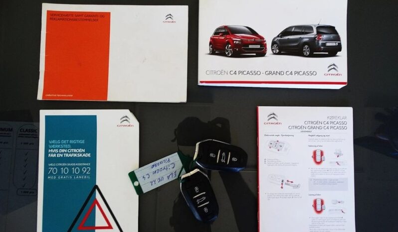 Citroën C4 Picasso – 2016r.! 1.6 HDI! Klimatronic! Alu! Serwis! Zarejestrowany! full