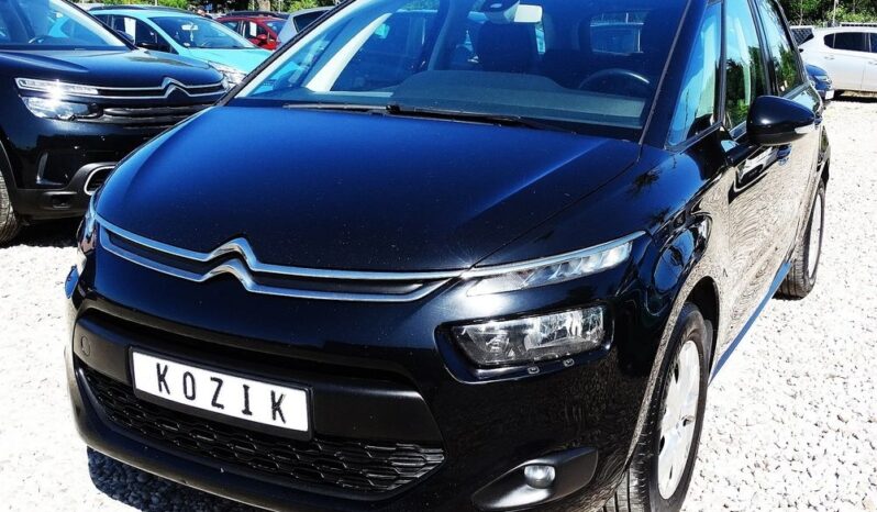 Citroën C4 Picasso – 2016r.! 1.6 HDI! Klimatronic! Alu! Serwis! Zarejestrowany! full