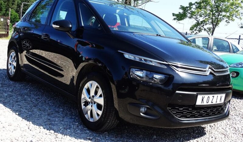 Citroën C4 Picasso – 2016r.! 1.6 HDI! Klimatronic! Alu! Serwis! Zarejestrowany! full
