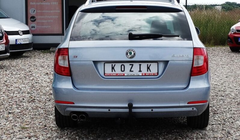 Skoda Superb 2.0 TDI Business DSG full
