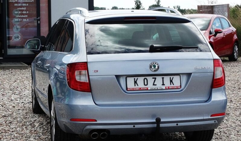 Skoda Superb 2.0 TDI Business DSG full