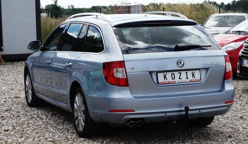 Skoda Superb 2.0 TDI Business DSG full