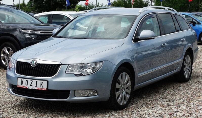 Skoda Superb 2.0 TDI Business DSG full