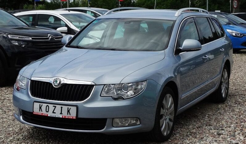 Skoda Superb 2.0 TDI Business DSG full