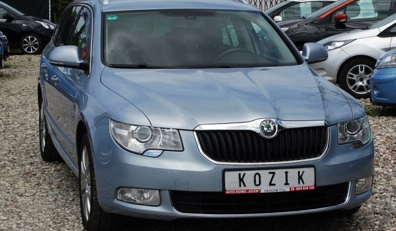 Skoda Superb 2.0 TDI Business DSG full