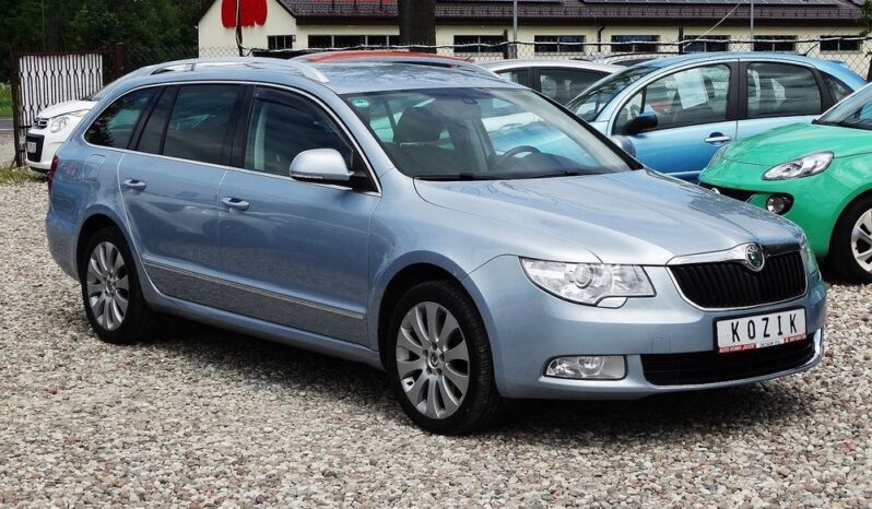 Skoda Superb 2.0 TDI Business DSG full