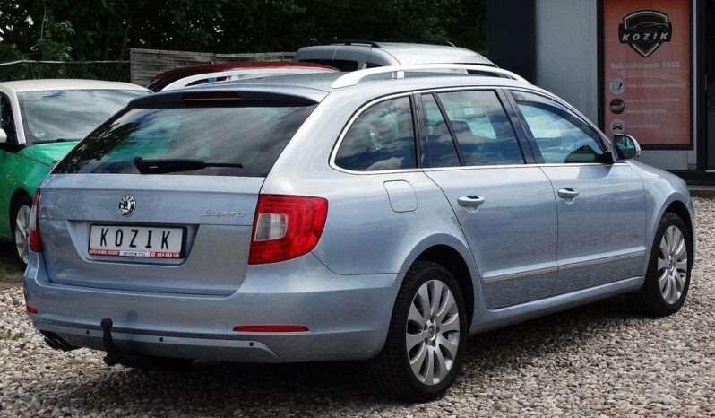 Skoda Superb 2.0 TDI Business DSG full