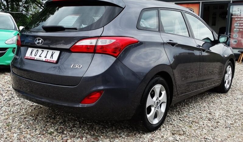 Hyundai i30 – 2015/16r.! 110tys.km! Alu! Klima! Oryginał! Świeżo Sprowadzony! full