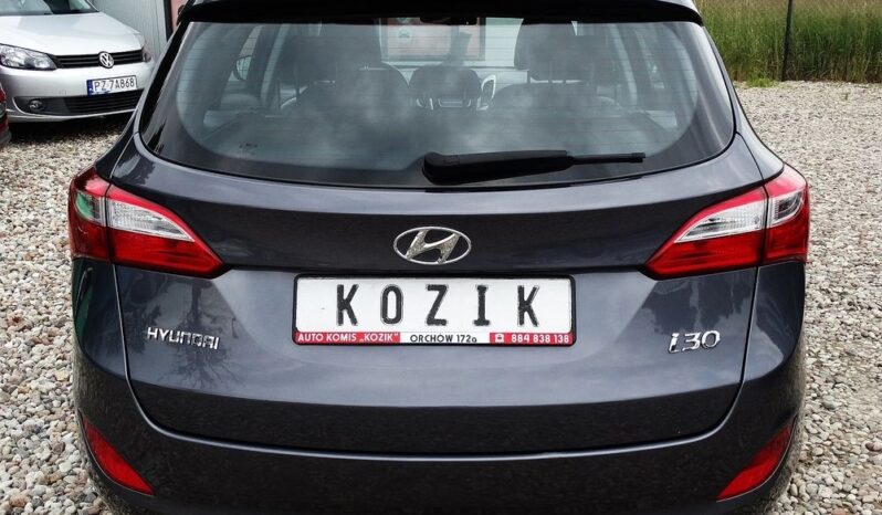 Hyundai i30 – 2015/16r.! 110tys.km! Alu! Klima! Oryginał! Świeżo Sprowadzony! full