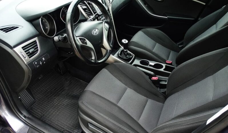 Hyundai i30 – 2015/16r.! 110tys.km! Alu! Klima! Oryginał! Świeżo Sprowadzony! full