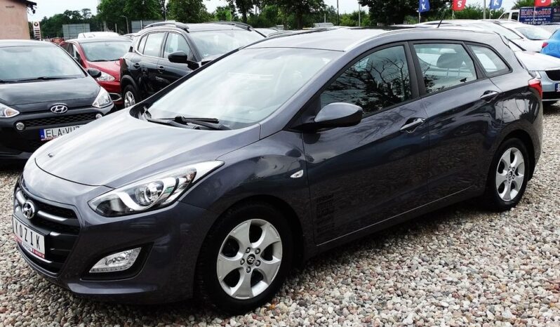 Hyundai i30 – 2015/16r.! 110tys.km! Alu! Klima! Oryginał! Świeżo Sprowadzony! full