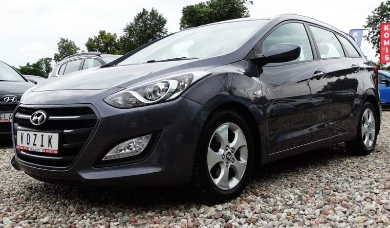 Hyundai i30 – 2015/16r.! 110tys.km! Alu! Klima! Oryginał! Świeżo Sprowadzony! full