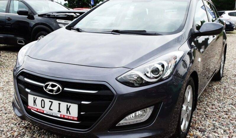 Hyundai i30 – 2015/16r.! 110tys.km! Alu! Klima! Oryginał! Świeżo Sprowadzony! full
