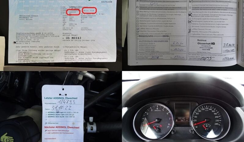 Nissan Qashqai – 2011r.! 2.0 16V! 150tys.km! Serwis! Navi! Panorama! Świeżo sprow.! full