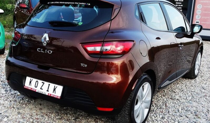 Renault Clio – 2016r.! 137tys.km! Klima! Navi! Kamera cofania! Świeżo Sprow.! full