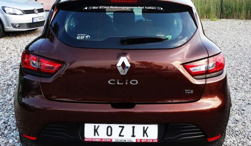 Renault Clio – 2016r.! 137tys.km! Klima! Navi! Kamera cofania! Świeżo Sprow.! full