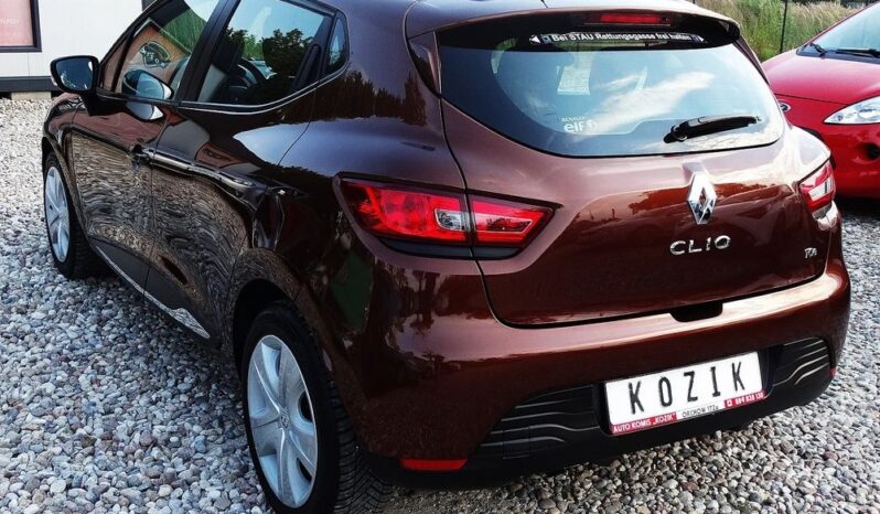 Renault Clio – 2016r.! 137tys.km! Klima! Navi! Kamera cofania! Świeżo Sprow.! full