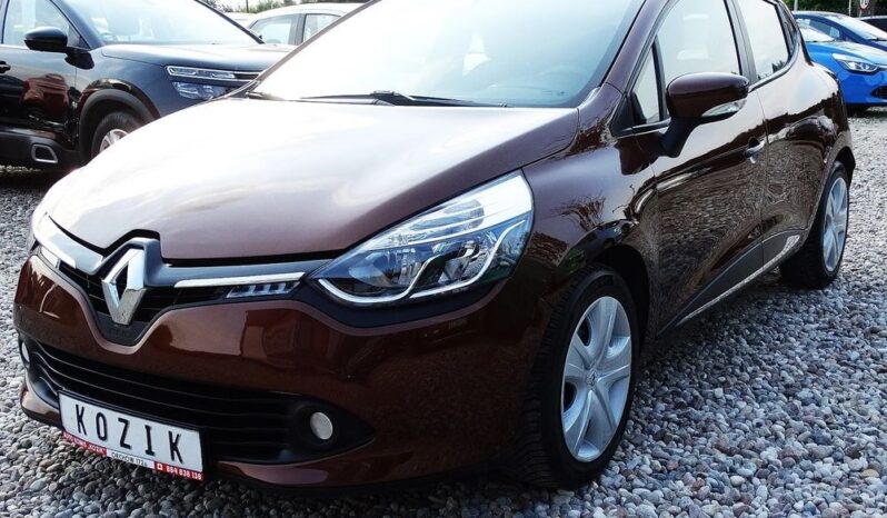 Renault Clio – 2016r.! 137tys.km! Klima! Navi! Kamera cofania! Świeżo Sprow.! full