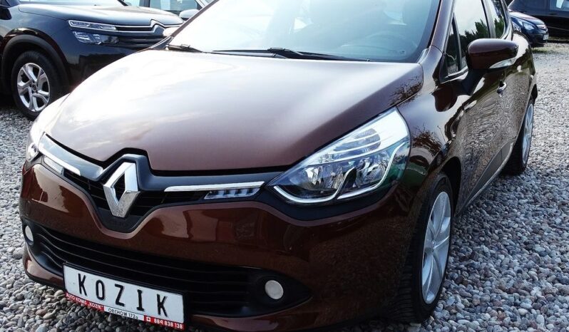 Renault Clio – 2016r.! 137tys.km! Klima! Navi! Kamera cofania! Świeżo Sprow.! full