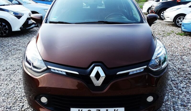 Renault Clio – 2016r.! 137tys.km! Klima! Navi! Kamera cofania! Świeżo Sprow.! full
