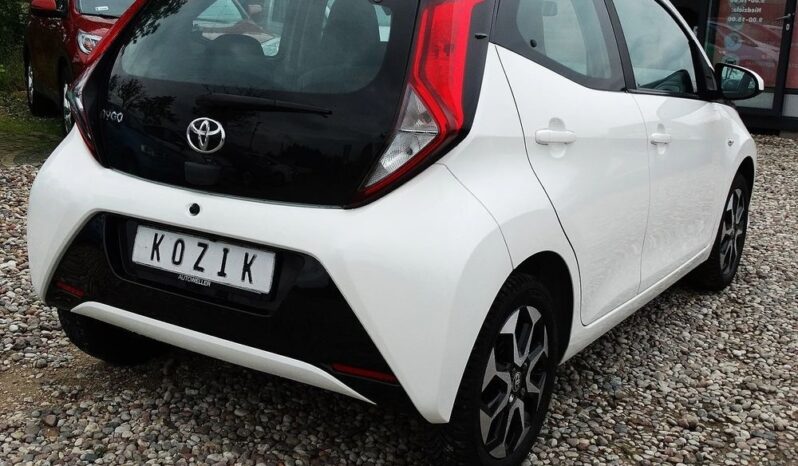 Toyota Aygo X – 2018r.! Klima! Navi! Kamera Cofania! Świeżo Sprow.! Zarejestrowany! full