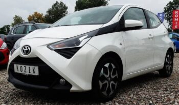 Toyota Aygo X – 2018r.! Klima! Navi! Kamera Cofania! Świeżo Sprow.! Zarejestrowany! full