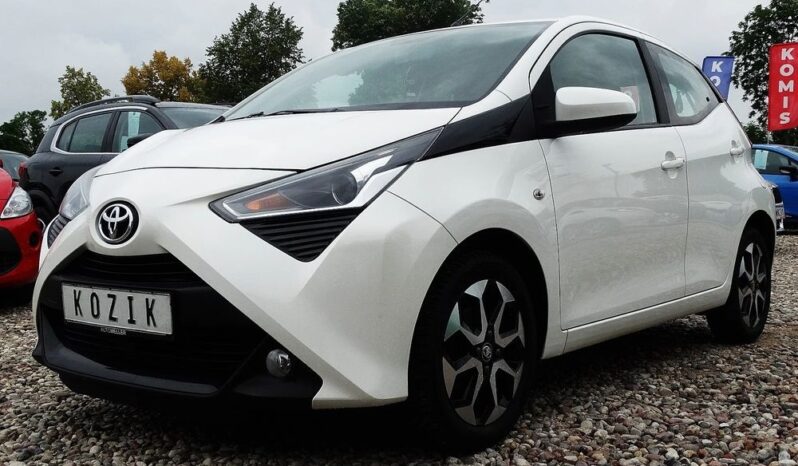 Toyota Aygo X – 2018r.! Klima! Navi! Kamera Cofania! Świeżo Sprow.! Zarejestrowany! full